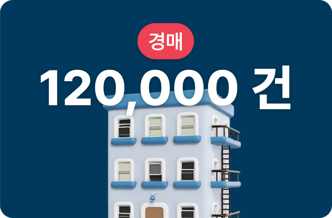 경매 통계를 나타내는 일러스트레이션